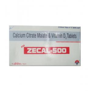 Zecal -500 tablet